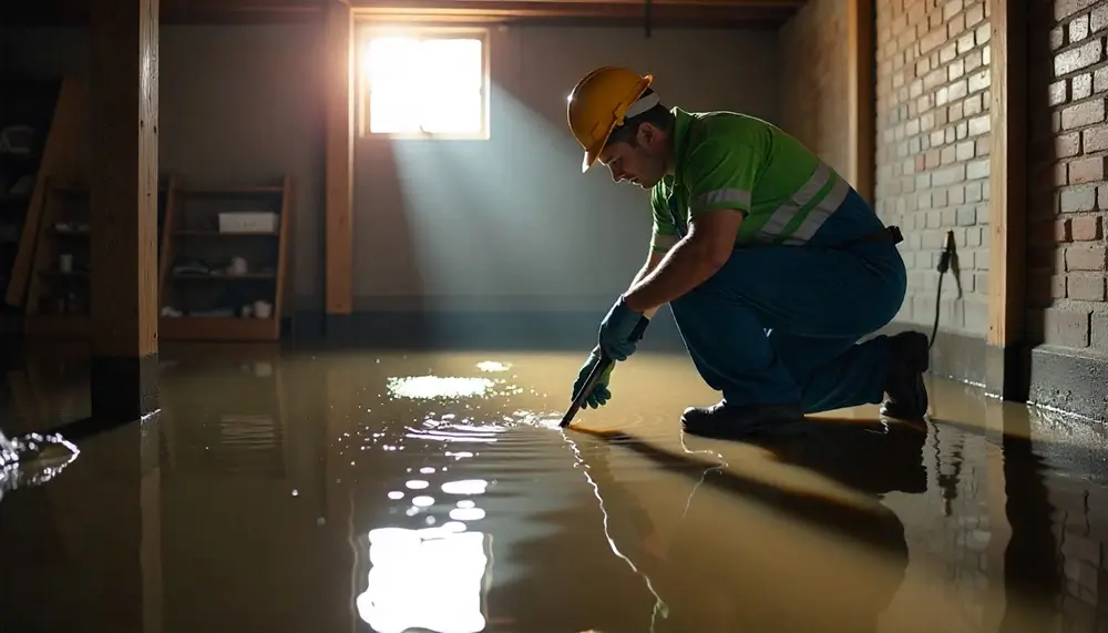 Professional water damage restoration services in Hartwell, GA